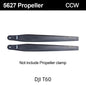 5627 Propeller CW CCW Blade Nylon Carbon Fiber with Mat for DJI Agras T60 Drone Accessories