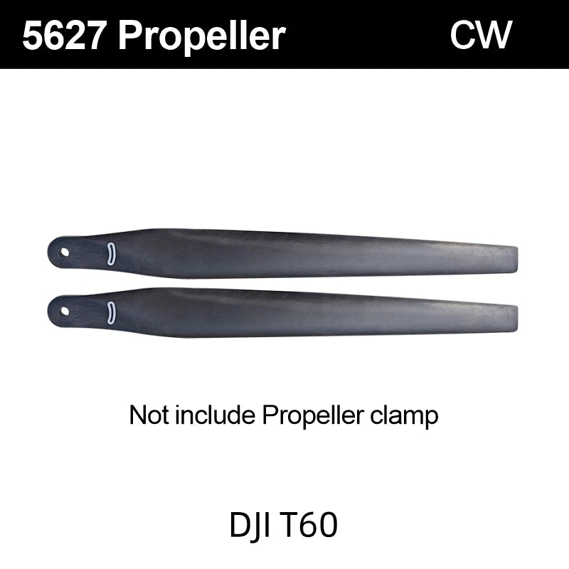 5627 Propeller CW CCW Blade Nylon Carbon Fiber with Mat for DJI Agras T60 Drone Accessories