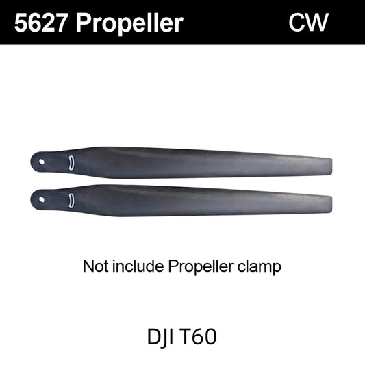 5627 Propeller CW CCW Blade Nylon Carbon Fiber with Mat for DJI Agras T60 Drone Accessories