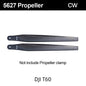 5627 Propeller CW CCW Blade Nylon Carbon Fiber with Mat for DJI Agras T60 Drone Accessories