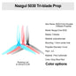Iflight FPV Propellers CW CCW 2.5 /3/5/5.1/6 Inch Polycarbonate Nazgul Tri-blade Prop 6pcs