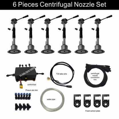 UAV black Smart Centrifugal Atomizer Set Suitable For DJI T20 T30 T40 T50 Plant Protection Drone 12S 14S