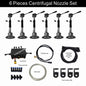 UAV black Smart Centrifugal Atomizer Set Suitable For DJI T20 T30 T40 T50 Plant Protection Drone 12S 14S