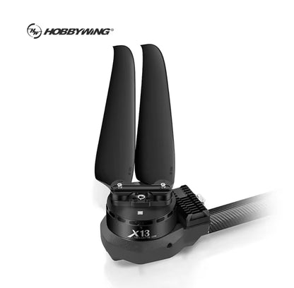Original Hobbywing X13 Power Xrotor FOC Combo ESC Motor 5620 CW/CCW 57KG Propellers 50mm Tube For AG UAV Drone
