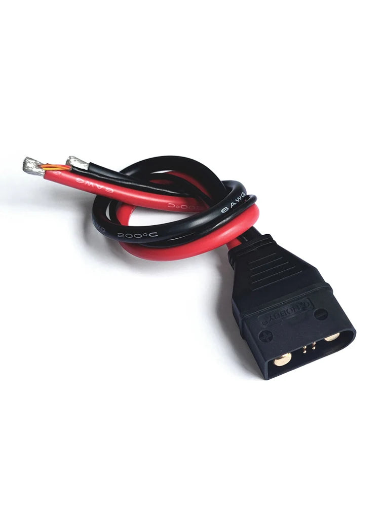 QS9L Head Power Cord Connectors Line Are Used For Agricultural UAV Frame EFT E420P E620P 20kg 20L 1PCS