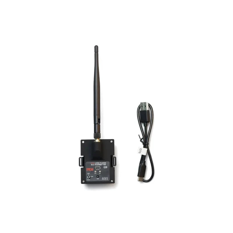 SIYI FM30 Radio Module 2.4G Transmitter with Bluetooth Long Range Mavlink Telemetry Datalink Mini Receiver Support OpenTX EdgeTX