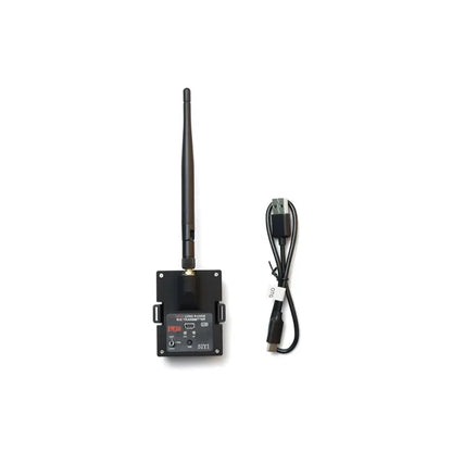 SIYI FM30 Radio Module 2.4G Transmitter with Bluetooth Long Range Mavlink Telemetry Datalink Mini Receiver Support OpenTX EdgeTX