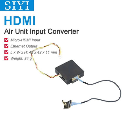 SIYI Original Accessory MK15 MK32 Air Unit Long Range Directional Antenna Camera Hub BEC Module Hall-Sensor Power Module