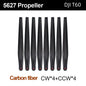 5627 Propeller CW CCW Blade Nylon Carbon Fiber with Mat for DJI Agras T60 Drone Accessories