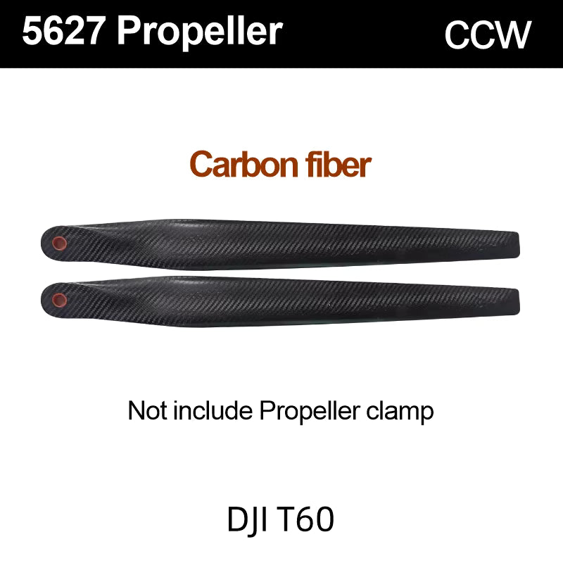 5627 Propeller CW CCW Blade Nylon Carbon Fiber with Mat for DJI Agras T60 Drone Accessories