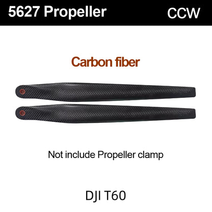 5627 Propeller CW CCW Blade Nylon Carbon Fiber with Mat for DJI Agras T60 Drone Accessories