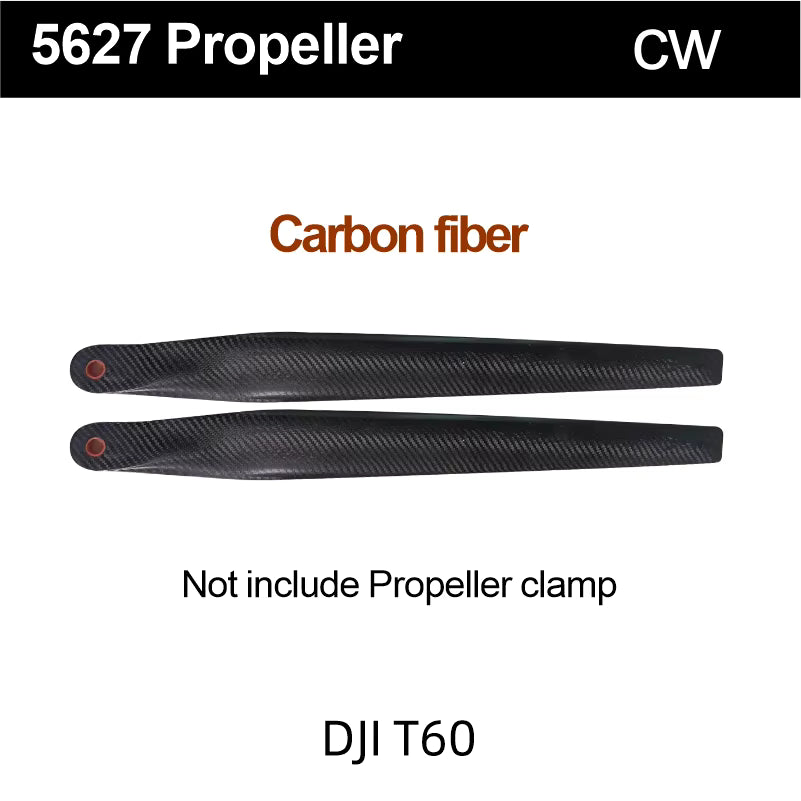 5627 Propeller CW CCW Blade Nylon Carbon Fiber with Mat for DJI Agras T60 Drone Accessories