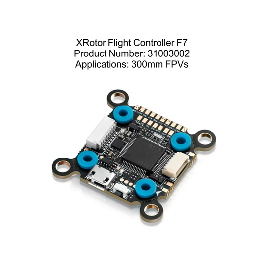 Hobbywing Xrotor FPV G2 4in1 ESC Competition 45A 65A 3-6S LiPo Flight Controller F7 BLHeli-32 Firmware Read 4 High Performance