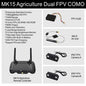 SIYI MK15 Mini HD Handheld Agriculture Smart Controller with 5.5 Inch LCD Touchscreen 1080p 60fps FPV 180ms Latency 3.5KM CE FCC