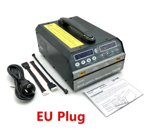 SKYRC PC1080 Lipo Battery Charger 1080W 20A 540W*2 Dual Channel Lithium Battery Charger for Agricultural Spraying Drone UAV