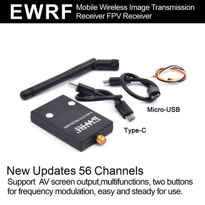 SKYDROID H16 / H16PRO 108OP 10-30km Digital Image Transmission + Data Transmission +Telemetry All In One Datalink For FPV Drone