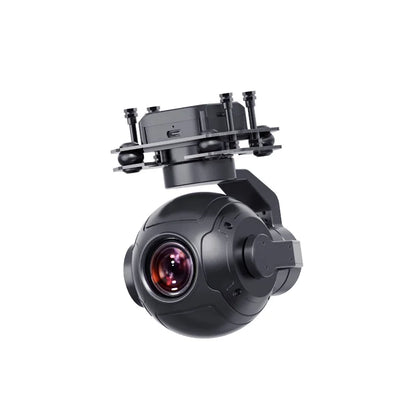 SIYI ZR10 2K 4MP QHD 30X Hybrid 10X Optical Zoom Gimbal Camera 1/2.7" CMOS HDR Starlight Night Vision 3-Axis Stabilizer UAV POD