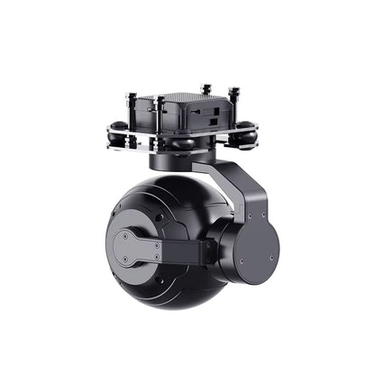 SIYI ZR10 2K 4MP QHD 30X Hybrid 10X Optical Zoom Gimbal Camera 1/2.7" CMOS HDR Starlight Night Vision 3-Axis Stabilizer UAV POD