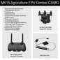 SIYI MK15 Mini HD Handheld Agriculture Smart Controller with 5.5 Inch LCD Touchscreen 1080p 60fps FPV 180ms Latency 3.5KM CE FCC