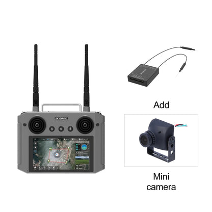 Original Skydroid H12 Channel 2.4GHz 1080P HD Digital Video Data Transmission Transmitter 3 in 1 Android Drone Remote Control