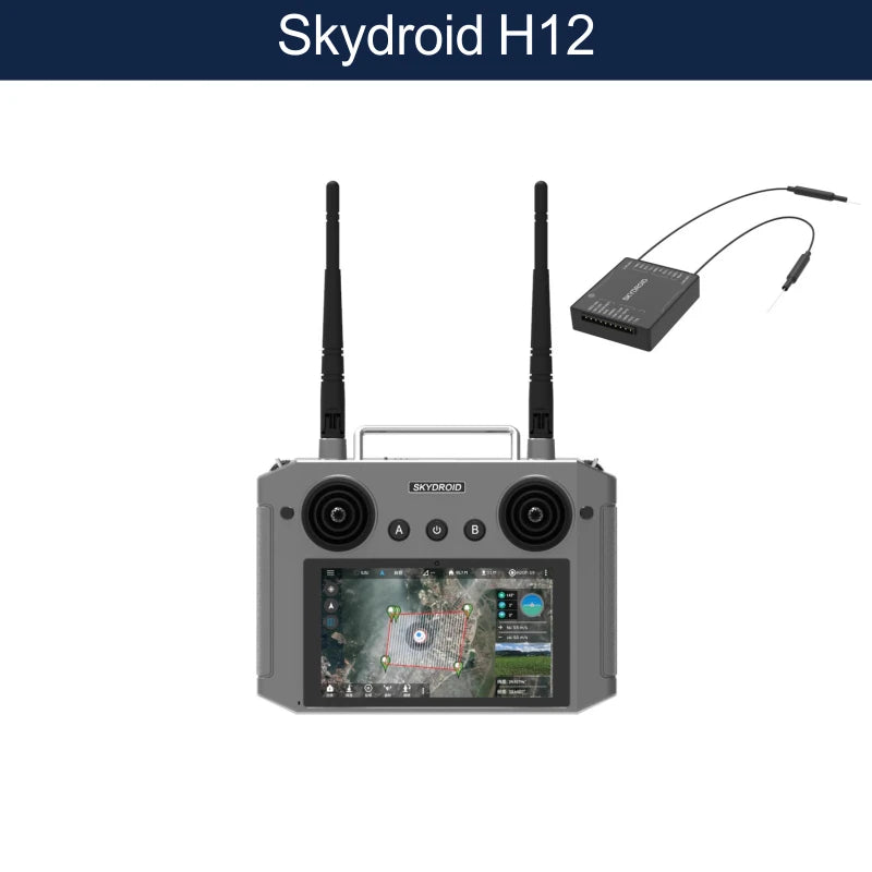 Original Skydroid H12 Channel 2.4GHz 1080P HD Digital Video Data Transmission Transmitter 3 in 1 Android Drone Remote Control
