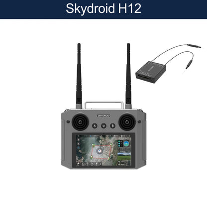 Original Skydroid H12 Channel 2.4GHz 1080P HD Digital Video Data Transmission Transmitter 3 in 1 Android Drone Remote Control