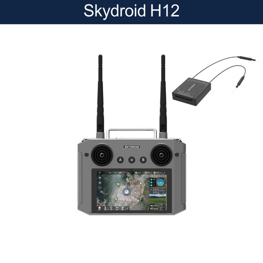 Original Skydroid H12 Channel 2.4GHz 1080P HD Digital Video Data Transmission Transmitter 3 in 1 Android Drone Remote Control