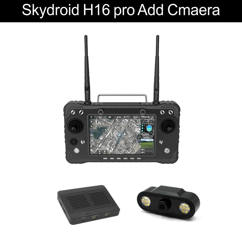 SKYDROID H16 / H16PRO 108OP 10-30km Digital Image Transmission + Data Transmission +Telemetry All In One Datalink For FPV Drone