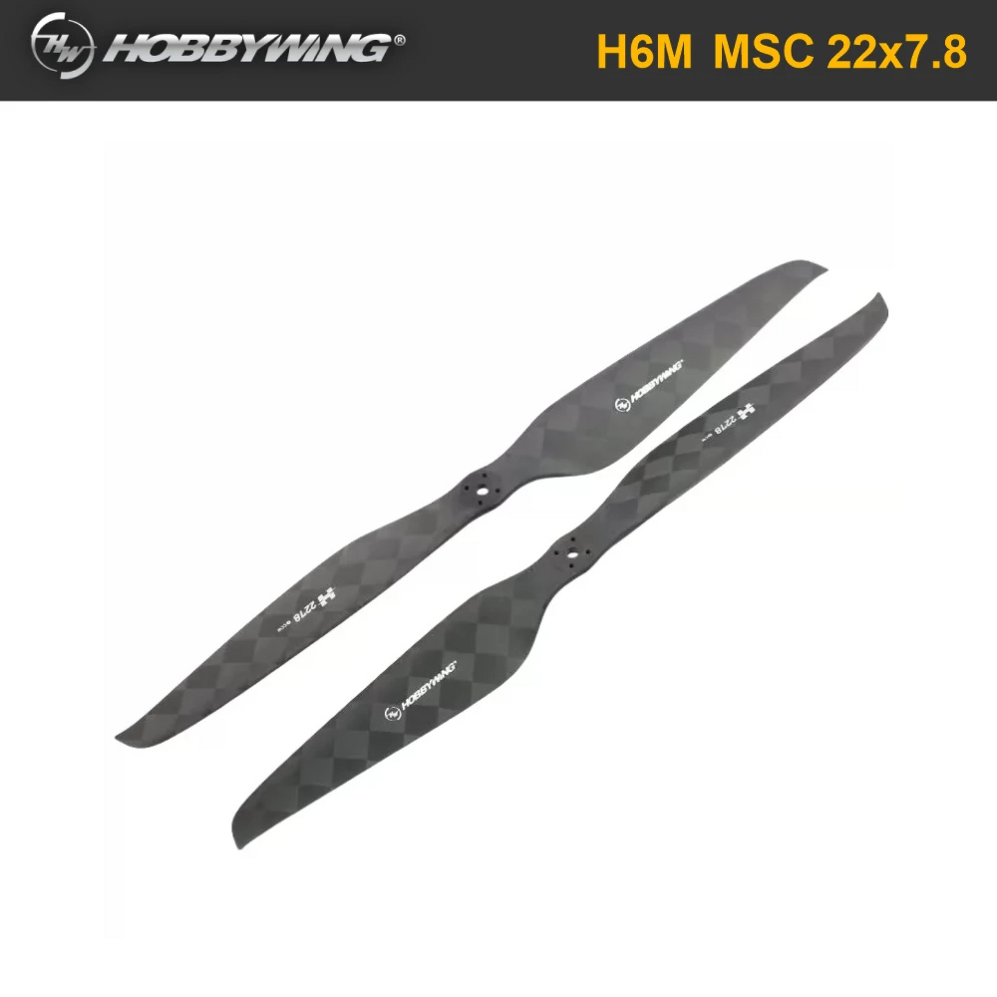 Hobbywing Original H8M H6M Power Set 3098 / 2278 Carbon Fiber Blade 12S Brushless Motor Esc Integration Power System for Drone