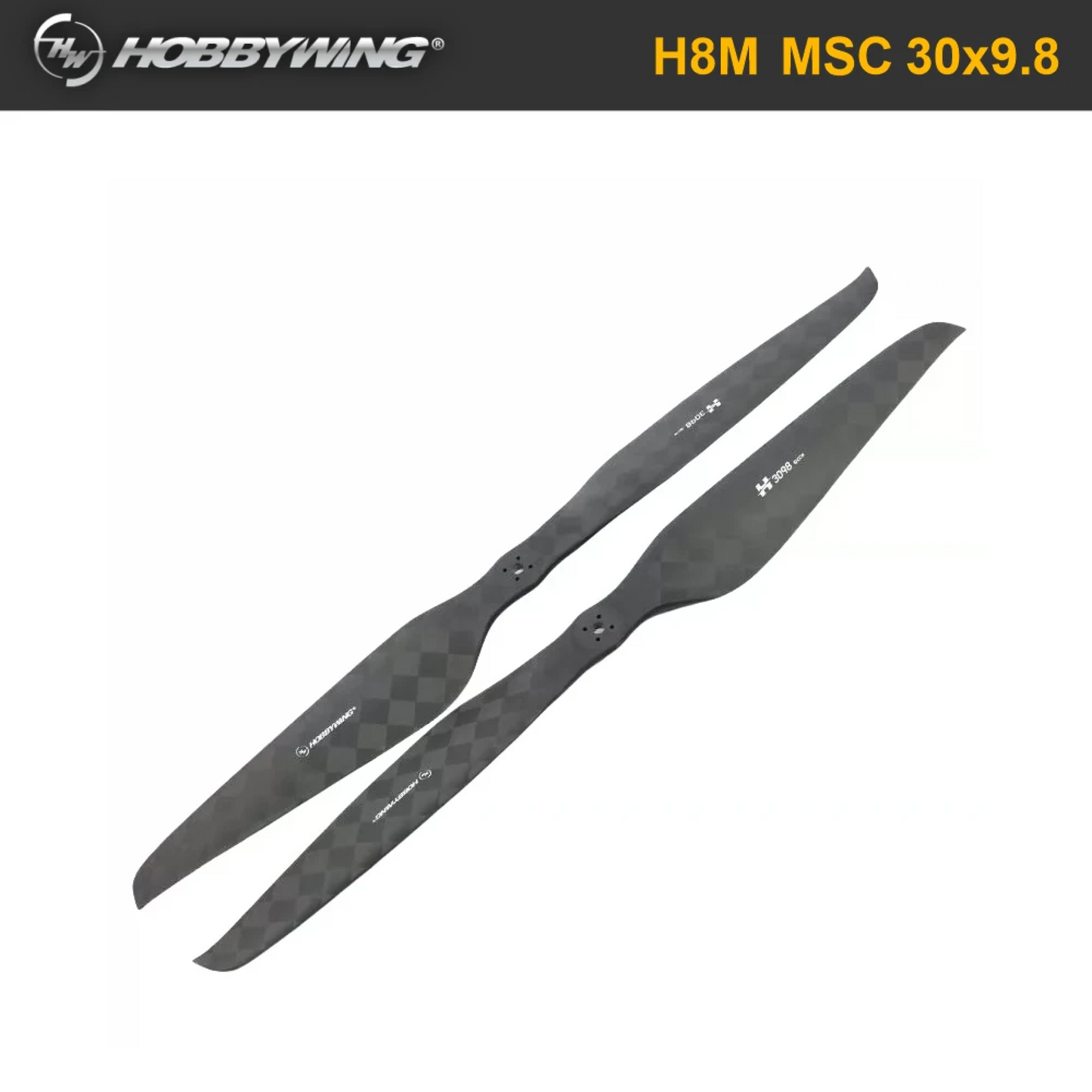 Hobbywing Original H8M H6M Power Set 3098 / 2278 Carbon Fiber Blade 12S Brushless Motor Esc Integration Power System for Drone