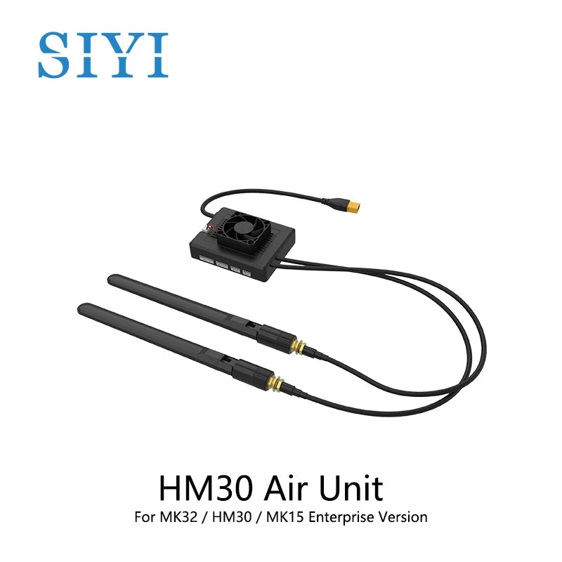 SIYI Original Accessory MK15 MK32 Air Unit Long Range Directional Antenna Camera Hub BEC Module Hall-Sensor Power Module