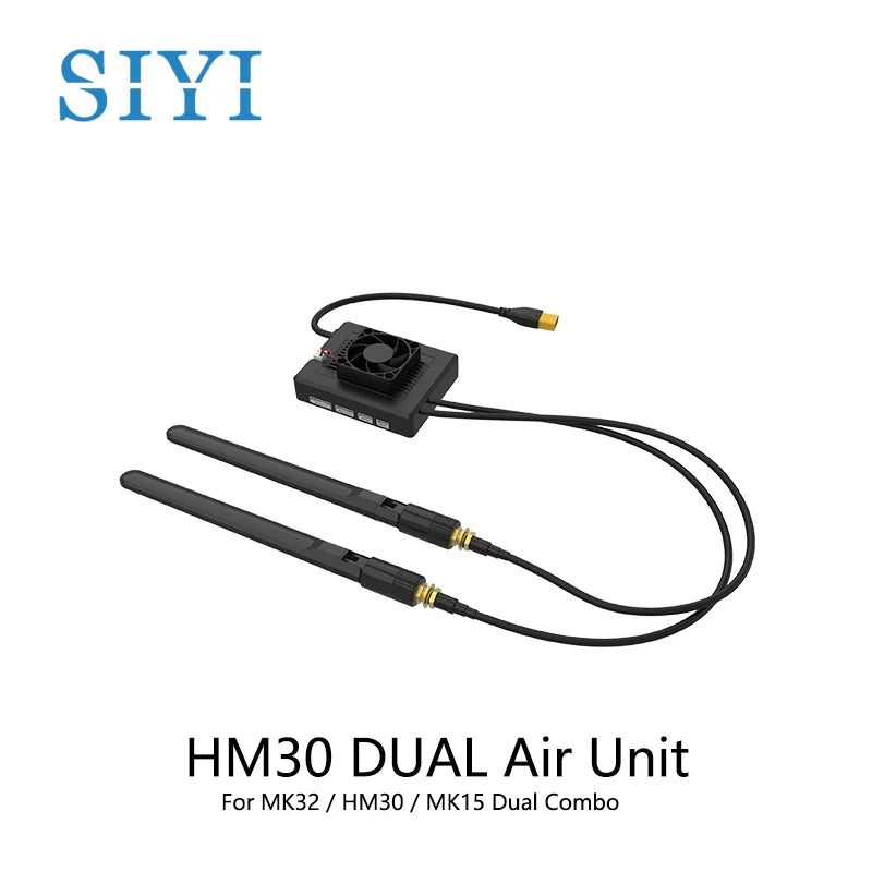 SIYI Original Accessory MK15 MK32 Air Unit Long Range Directional Antenna Camera Hub BEC Module Hall-Sensor Power Module
