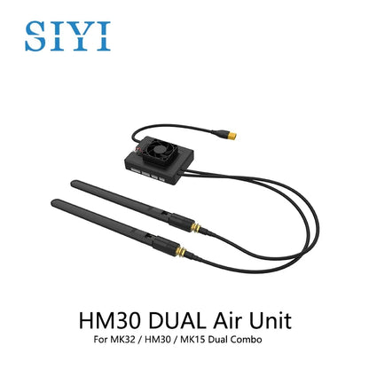 SIYI Original Accessory MK15 MK32 Air Unit Long Range Directional Antenna Camera Hub BEC Module Hall-Sensor Power Module