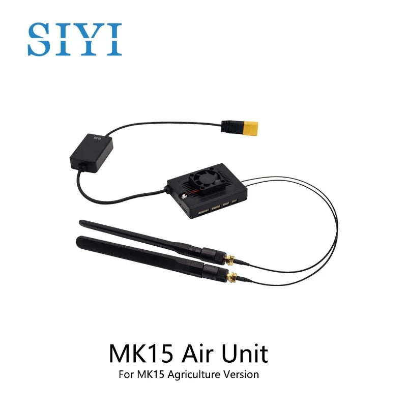 SIYI Original Accessory MK15 MK32 Air Unit Long Range Directional Antenna Camera Hub BEC Module Hall-Sensor Power Module