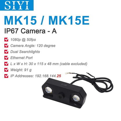 SIYI Original Accessory MK15 MK32 Air Unit Long Range Directional Antenna Camera Hub BEC Module Hall-Sensor Power Module