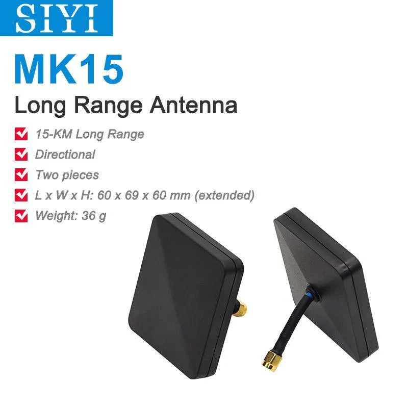 SIYI Original Accessory MK15 MK32 Air Unit Long Range Directional Antenna Camera Hub BEC Module Hall-Sensor Power Module