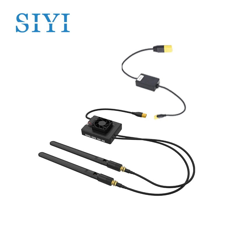 SIYI Original Accessory MK15 MK32 Air Unit Long Range Directional Antenna Camera Hub BEC Module Hall-Sensor Power Module