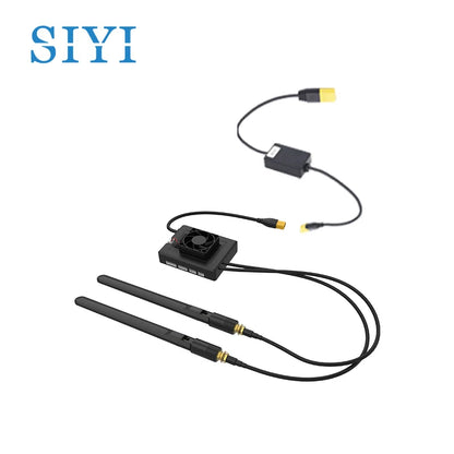 SIYI Original Accessory MK15 MK32 Air Unit Long Range Directional Antenna Camera Hub BEC Module Hall-Sensor Power Module
