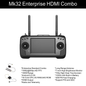 SIYI MK32 Enterprise Handheld Ground Station Smart Controller with 7 Inch LCD Touchscreen Dual Full HD 4G RAM 64G ROM Android