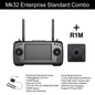SIYI MK32 Enterprise Handheld Ground Station Smart Controller with 7 Inch LCD Touchscreen Dual Full HD 4G RAM 64G ROM Android