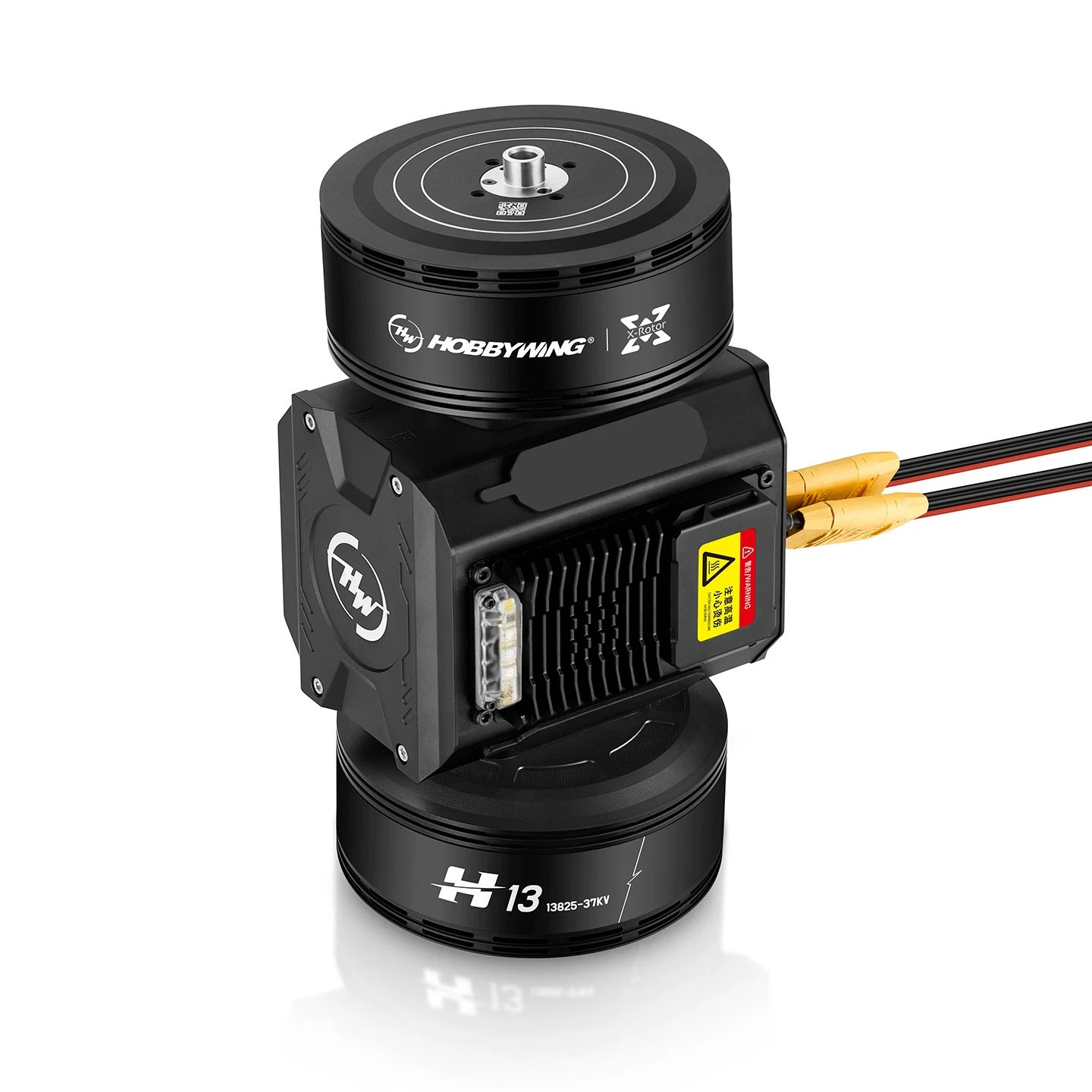 Hobbywing Coaxial H13 Brushless Double Motor 13825-37KV 24S Capacity Industrial Propulsion System 5720 Fold Propeller Big Drone