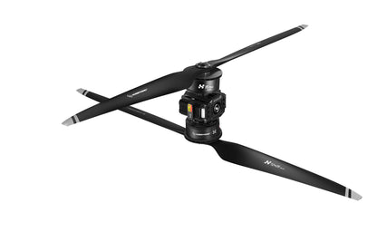Hobbywing dual axial H15 Brushless Double Motor 15635-31KV 24S Capacity Industrial Propulsion System 7225 Integrated Straight Propeller