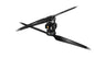 Hobbywing dual axial H15 Brushless Double Motor 15635-31KV 24S Capacity Industrial Propulsion System 7225 Integrated Straight Propeller