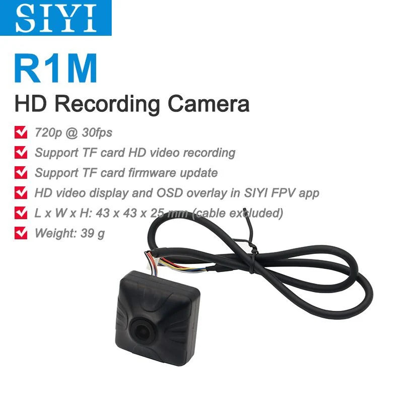 SIYI Original Accessory MK15 MK32 Air Unit Long Range Directional Antenna Camera Hub BEC Module Hall-Sensor Power Module