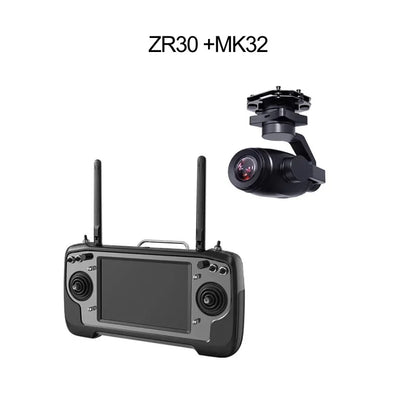 SIYI ZR30 4K 8MP 180X Hybrid 30X Optical Pod Zoom Gimbal Camera with AI Smart Identify and Tracking 1/2.7 Sony Sensor