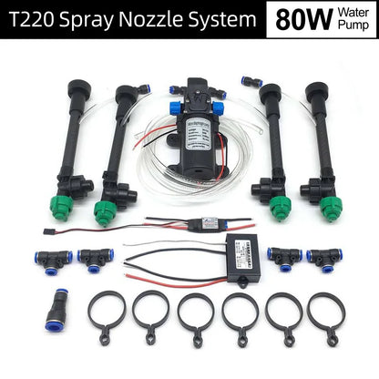 Plant Protection Drone Accessories Brush Spraying System 80A 35A Set Water Pump 30AESC 5L 10L 15L 16L 20L 22L 25L