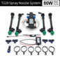 Plant Protection Drone Accessories Brush Spraying System 80A 35A Set Water Pump 30AESC 5L 10L 15L 16L 20L 22L 25L