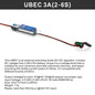 Hobbywing UBEC 25A 3-18S / 10A 2-14S / 5A 2-8S V2 Waterproof Small Regulator Power Module External Switching for RC FPV Drone