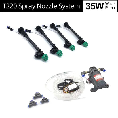 Plant Protection Drone Accessories Brush Spraying System 80A 35A Set Water Pump 30AESC 5L 10L 15L 16L 20L 22L 25L