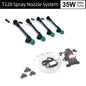 Plant Protection Drone Accessories Brush Spraying System 80A 35A Set Water Pump 30AESC 5L 10L 15L 16L 20L 22L 25L